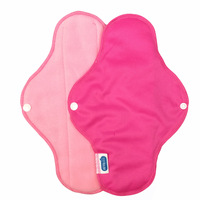 Pembalut Menstruasi Wanita Desain Baru, Dapat Digunakan Kembali, Dapat Dicuci, Harga Grosir, Bahan Polar Fleece