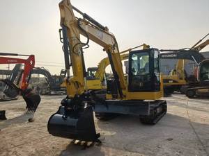 Miniexcavadora CAT 306 Usada, Excavadora Compacta Hidráulica sobre Orugas para Construcción y Trabajo Agrícola - Product Image 4