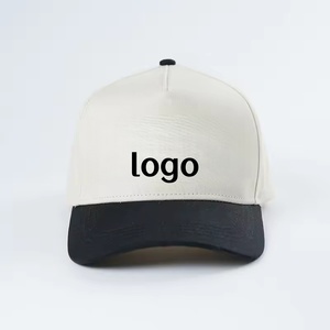 Gorras de Béisbol de Algodón Ajustables Unisex Personalizadas, Gorra de 5 Paneles con Logotipo Bordado Personalizado al por Mayor - Product Image 2