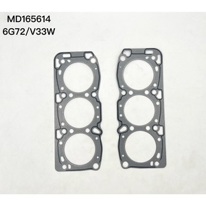 ปะเก็นฝาสูบสำหรับเครื่องยนต์ MD165614ใช้ได้กับ <span class=keywords><strong>Mitsubishi</strong></span> 3000 <span class=keywords><strong>GT</strong></span> Coupe COLT <span class=keywords><strong>PLUS</strong></span> Diamante I Estate G6AT V33W ไขว้ - Product Image 3