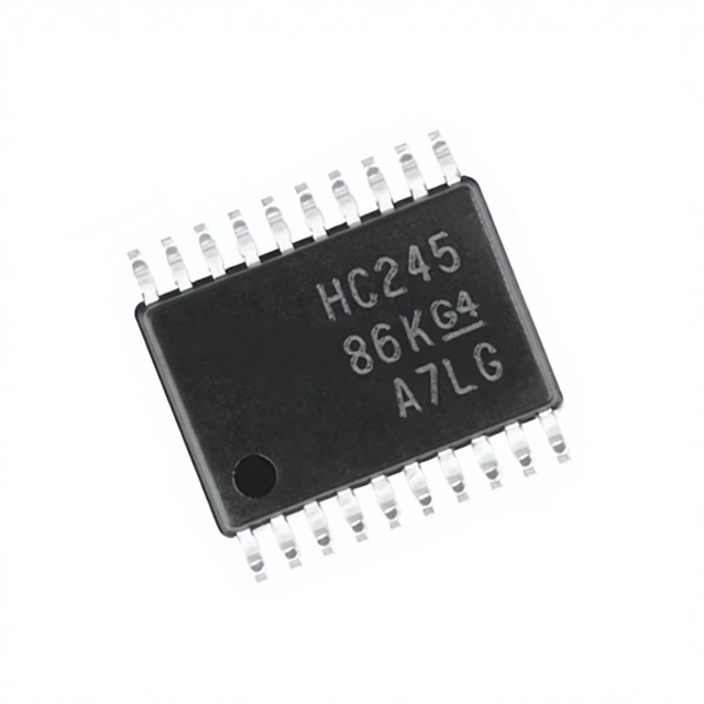 Hentet New Original SN74HC245PWR IC TXRX NON INVERT 6V 20-TSSOP IC SN74HC245PWR