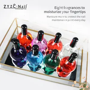 Fruit Smell Nail Cuticle Revitalizer Nutrition Oil Softener Nails Art Moist Treatment Tools Finger Skin Care Oils