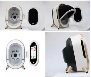 Cámara de reconocimiento facial Ai, máquina de análisis facial M9 Bitmoji, analizador de piel, dispositivo para el cuidado de la piel, espejo mágico, cabina de fotos con cámara - Product Image 6