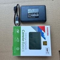 Внешний жесткий диск (HDD) 1 ТБ, 2 ТБ, 4 ТБ, 5 ТБ USB 3.0, портативный, 2.5 дюйма, для ПК и Mac