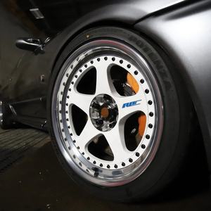Rines Roc Custom de 18 Pulgadas, 2 Piezas, Forjados, JDM <span class=keywords><strong>Nismo</strong></span> LMGT1, 5 Radios, 5x114.3 para <span class=keywords><strong>Nissan</strong></span> Skyline GT-R R32 R33 <span class=keywords><strong>R34</strong></span> - Product Image 4