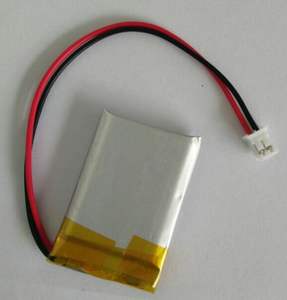 แบตเตอรี่ลิเธียมโพลิเมอร์ 3.7V รุ่น 523450 ความจุ 1000mah แบบชาร์จได้ พร้อมขั้วต่อ 502535 513450 382527 - Product Image 2