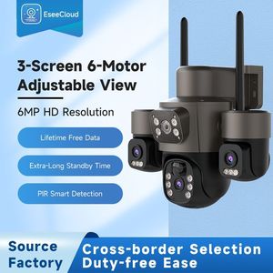 Esee Cloud 6MP Security <b>Camera</b> 4G Multi View <b>Night</b> <b>Vision</b> Indoor Outdoor Use - Product Image 2