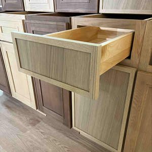 RTA ลิ้นชักลิ้นชักไม้เอ็มดีเอฟเชคเกอร์บางดีไซน์ทันสมัย - Product Image 1