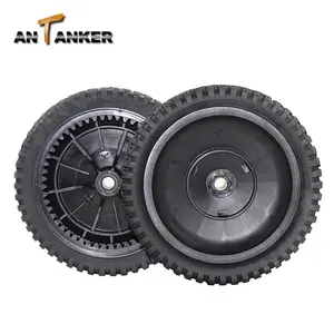 8'' Plastic Wheel Replacement Front Wheel For AYP 180767 Lawn Mower Pneumatic Wheel