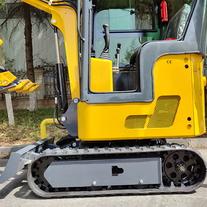 Factory Price Mini Excavator 1 <b>Ton</b> <b>for</b> Hot <b>Sale</b> New Mini Multifunction Swing Boom Excavator Mini Farm <b>Digger</b> Excavator - Product Image 4