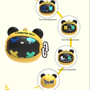 Audífonos Intrauditivos TWS Mini de Dibujos Animados al por Mayor, Audífonos Abiertos V5.3 E-HG5 de 200 mAh - Product Image 2