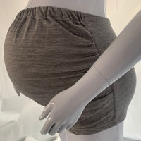 Bloc EMF Anti-Radiation vêtements de maternité culotte taille haute en Fiber d'argent sous-vêtements doux pour femmes enceintes