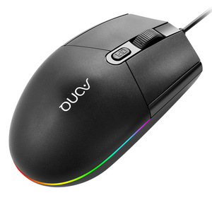LG100 Wired Gaming <b>Mouse</b> RGB Backlit 6 Buttons Optical Sensor Right Hand Ergonomic Design For Laptop Desktop PC - Product Image 5