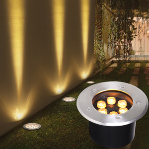 Luz LED Subacuática para Piscina de Acero Inoxidable IP68 de 12v 24v 3w con Alto CRI 95, Garantía de 5 Años, Control Remoto y por Aplicación - Product Image 3