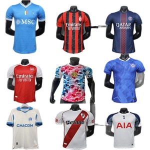 2526 Napoli for Apes Head Paris Barcelone Chelsea Tottenham River Plate Marseille Version Joueur Motif Sportif Hommes Femmes - Product Image 5