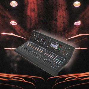 Console de mixage audio numérique professionnelle Midas M32 LIVE 40 canaux, construction métallique, effets intégrés, microphone Midas PRO - Product Image 3