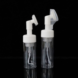 100ml 120ml 150ml in Stock PET Foam <b>Dispenser</b> Bottle for Face Wash Shampoo Cleansing & Massage - Product Image 3