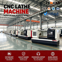 Tour CNC à banc horizontal haute précision et robuste CK6150, machine multifonction avec commande GSK