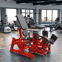 Máquina de Gimnasio Mayorista para Entrenamiento de Abducción y Aducción de Cadera, Equipo de Fitness de Acero para Clubes