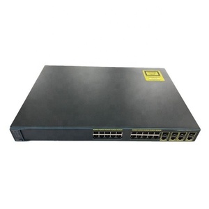 Commutateur PoE 24 ports série 2960 neuf d'origine en boîte WS-<span class=keywords><strong>C2960</strong></span>-<span class=keywords><strong>24TT</strong></span>-<span class=keywords><strong>L</strong></span> - Product Image 4