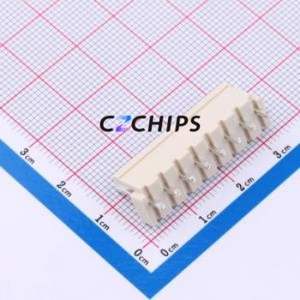 HC-VH-8A8-M Wire-to-Board Pin Header Through hole Component (THT),P=3.96mm Connector 1x8P 3.96mm Through Hole VH - Product Image 2