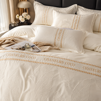 Ensemble de literie rafraîchissant en fibre de lyocell certifiée OEKO-TEX STANDARD 100, doux et respirant, parure de draps, textile de maison, vente en gros