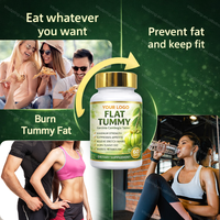 Comprimés Garcinia Cambogia pour un ventre plat, complément alimentaire pour la perte de poids, coupe-faim, brûleur de graisse abdominale, fabricant OEM
