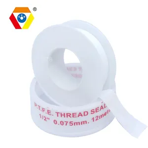 Hot sale Cheap Wholesale White Good Quality teflonning thread seal tape for sealing pipes