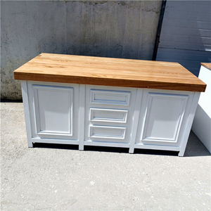 Comptoir <span class=keywords><strong>de</strong></span> réception <span class=keywords><strong>de</strong></span> mariage pliable <span class=keywords><strong>en</strong></span> <span class=keywords><strong>bois</strong></span> massif blanc, <span class=keywords><strong>table</strong></span> <span class=keywords><strong>en</strong></span> <span class=keywords><strong>bois</strong></span> moderne <span class=keywords><strong>de</strong></span> luxe, comptoir d'entrée - Product Image 2