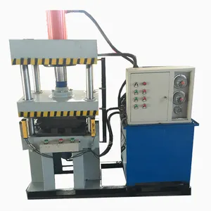 3D wall panel making machine hydraulic press advertising gusset plate roll forming machine