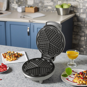 Máy Làm Bánh <span class=keywords><strong>Waffle</strong></span> Bán Chạy Điện Với 13 Tấm Có Thể Tháo Rời Để Lựa Chọn - Product Image 4
