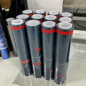 다크 블랙 TPU 솔라 필름 램프 테스트 99%UV 헤드라이트 0.3 0.4 0.6 *15M Ppf 필름 6년 보증 긁힘 방지 비황변 30%VLT - Product Image 2