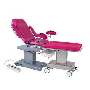 เตียงไฟฟ้าสูตินรีเวชโต๊ะผ่าตัดเกิดแจ็คสันโต๊ะส่งนรีเวชวิทยา SnMOT7500A สีชมพู - Product Image 5