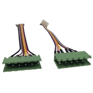Hot Sale 6pin MTA100 Discrete to 6pin 5.08 Mm Male Screw Terminal <b>Block</b> With 22AWG Flat Ribbon Cable - Product Image 2