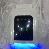 Lampe à ongles UV LED sans fil professionnelle pour salon, séchage rapide, rechargeable, H90 96w Pro Cure, sécheuse de vernis gel pour manucure