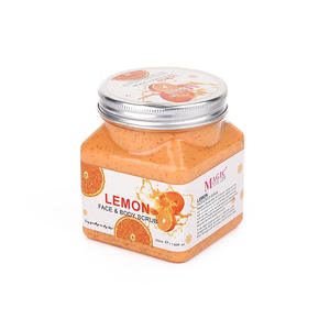 Scrub Corpo Arabica Biologico con Etichetta Privata, Sale da Bagno Naturale Esfoliante, <span class=keywords><strong>Gommage</strong></span> Pour Le Corps, Scrub Corpo alla Frutta - Product Image 4