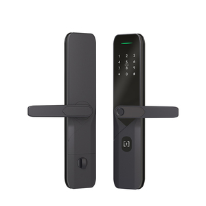 Chine gros Wifi disponible carte <span class=keywords><strong>porte</strong></span> <span class=keywords><strong>d</strong></span>'<span class=keywords><strong>entrée</strong></span> mot de passe empreinte digitale <span class=keywords><strong>serrure</strong></span> intelligente empreinte digitale - Product Image 2