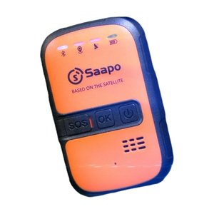 Saapo E1 อุปกรณ์สื่อสารผ่านดาวเทียมทั่วโลก ของแท้ 100% ใหม่เอี่ยม ระบบ GNSS/GPS/BDS  สถานีสื่อสารสองทางผ่านดาวเทียมทั่วโลก รองรับ SBD - Product Image 4