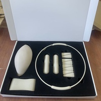 Kit Complet Pilates 5 Pièces en Silicone avec Poids en Fer, Coffret Cadeau, Équipement d'Entraînement pour la Maison et le Studio – Vente en Gros