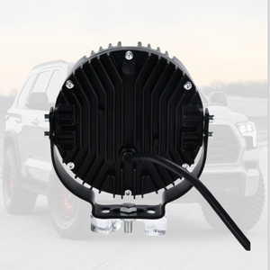 Phares LED <span class=keywords><strong>7</strong></span> pouces et barre de travail, phare blanc jaune antibrouillard 90W 12V-24V LED pour moto, voiture, camion, tout-terrain, état neuf - Product Image 5