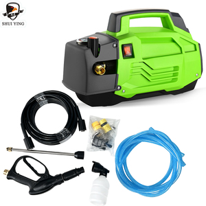 High Output Deepcleaning 220V 1400W 150bar High Portable <b>Car</b> for Photovoltaic - Product Image 1