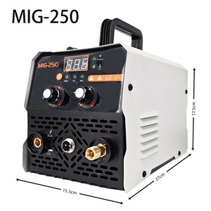 Top Selling 110V MMA 250 IGBT Inverter Arc Welder Portable High Power <strong>Welding</strong> <strong>Machine</strong> for Table Legs Railings Steel Plates - Product Image 6