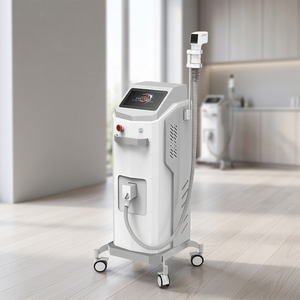 Appareil professionnel vertical d'épilation laser diode 808 nm 500W pour rajeunissement cutané, équipement de beauté pour salon et spa - Product Image 1