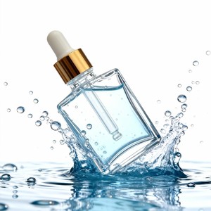 ขวดแก้วหยดทรงเหลี่ยมแบบขุ่นใส ขนาด 15 มล. 30 มล. 50 มล. พร้อมหลอดหยดแก้วและหัวยางสำหรับน้ำมันหอมระเหย ลดราคาพิเศษ - Product Image 3