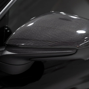 Espejo Retrovisor de Fibra de Carbono Seca Mejorado para <span class=keywords><strong>Porsche</strong></span> <span class=keywords><strong>911</strong></span> 2019 2020 2021 2022 <span class=keywords><strong>2023</strong></span> 2024 2025 2026 992 - Product Image 1