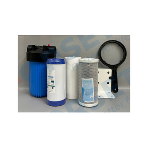 10inch <b>Water</b> <b>Filter</b> <b>System</b> - 10inch Jumbo <b>Water</b> <b>Filter</b> <b>System</b> Easy Installation 1 Stage Plastic <b>Filter</b> Domestic <b>Water</b> - Product Image 1