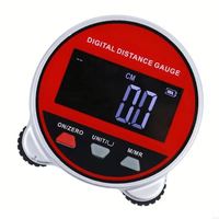 Multi Functional Digital Roller Electronic Ruler for Measuring Straight and Curved Surfaces Using a Measuring Tape