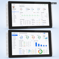 Monitor de Seguridad y Vigilancia para Bibliotecas e Información, Android Todo en Uno, Montaje Empotrado, 7/10.1/15.6/21.5 Pulgadas, RK3562 RK3568