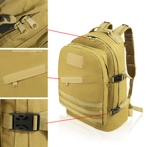 Grand sac à dos tactique pour hommes Pack d'assaut Molle <span class=keywords><strong>de</strong></span> 3 jours étanche pour la randonnée en plein air et le camping - Product Image 5