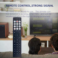 EN2B36H EN2D36H EN2J36H ERF2I36H ERF2J36H ERF2M36H ERF2R36H IR Control remoto Reemplazo Uso para HISENSE Smart TV